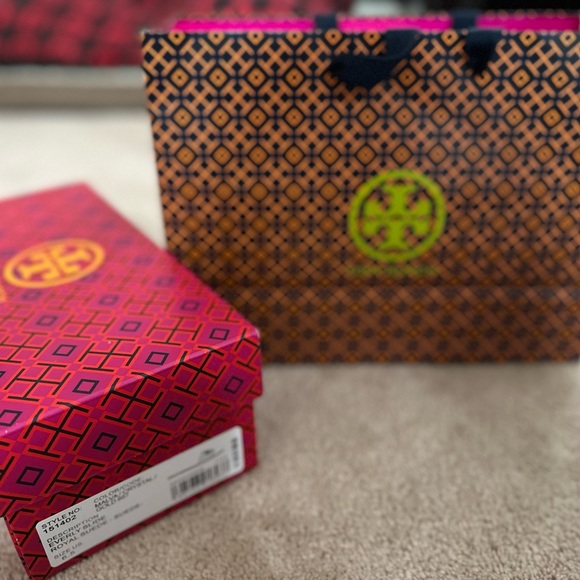 Tory Burch Royal Suede Everly Slide